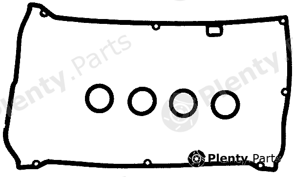  VICTOR REINZ part 15-36616-01 (153661601) Gasket Set, cylinder head cover