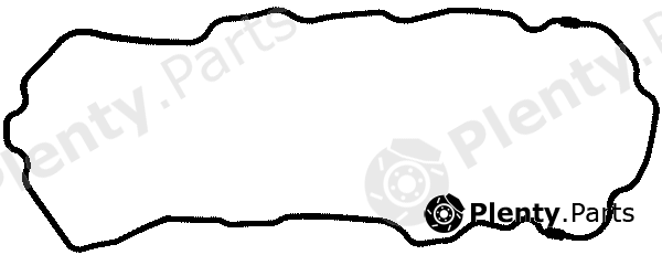  VICTOR REINZ part 71-38094-00 (713809400) Gasket, wet sump
