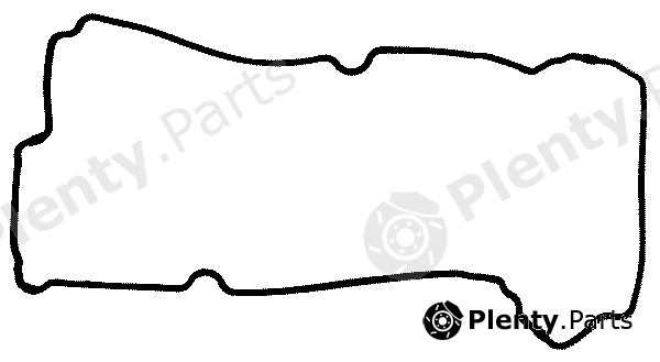  VICTOR REINZ part 71-38096-00 (713809600) Gasket, cylinder head cover