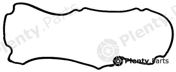  VICTOR REINZ part 71-38097-00 (713809700) Gasket, cylinder head cover