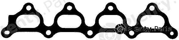  VICTOR REINZ part 71-38151-00 (713815100) Gasket, exhaust manifold