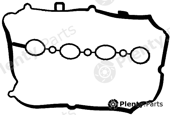  VICTOR REINZ part 71-38166-00 (713816600) Gasket, cylinder head cover