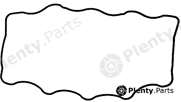  VICTOR REINZ part 71-38167-00 (713816700) Gasket, cylinder head cover