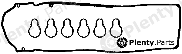  VICTOR REINZ part 15-38448-01 (153844801) Gasket Set, cylinder head cover