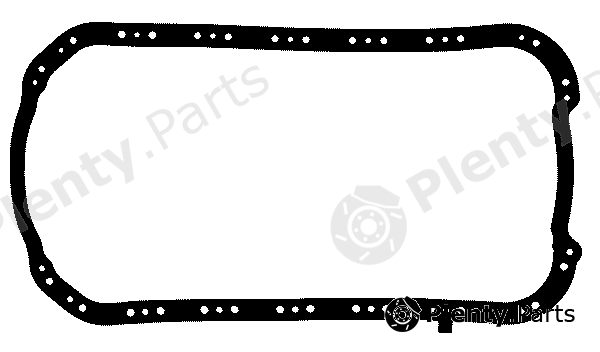  VICTOR REINZ part 71-53794-00 (715379400) Gasket, wet sump