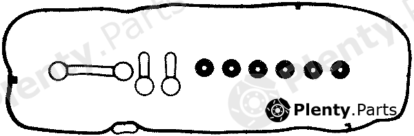  VICTOR REINZ part 15-53814-01 (155381401) Gasket Set, cylinder head cover