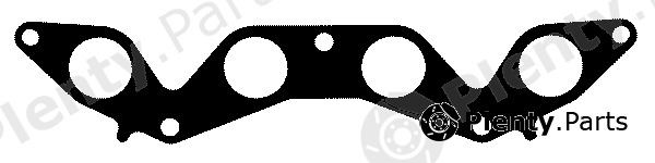  VICTOR REINZ part 71-53734-00 (715373400) Gasket, exhaust manifold