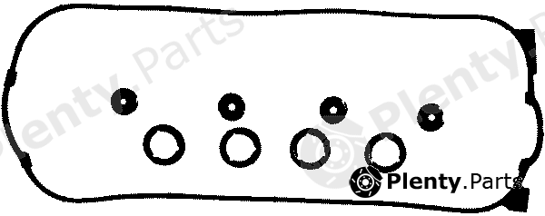  VICTOR REINZ part 15-53766-01 (155376601) Gasket Set, cylinder head cover