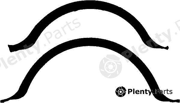  VICTOR REINZ part 10-53492-01 (105349201) Gasket Set, wet sump