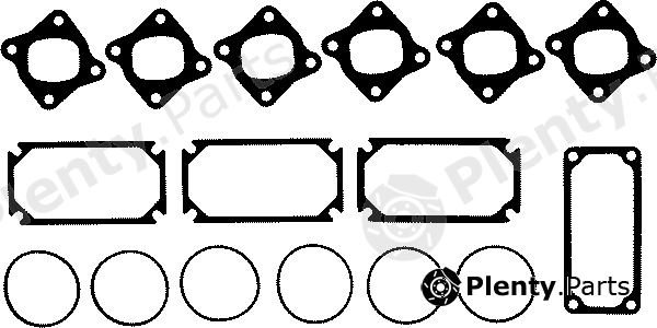  VICTOR REINZ part 11-24363-02 (112436302) Gasket Set, intake/exhaust manifold