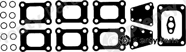  VICTOR REINZ part 11-33889-02 (113388902) Gasket Set, intake/exhaust manifold