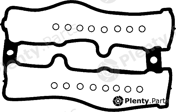  VICTOR REINZ part 15-34261-01 (153426101) Gasket Set, cylinder head cover
