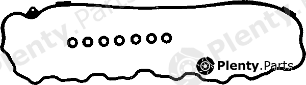  VICTOR REINZ part 15-36152-01 (153615201) Gasket Set, cylinder head cover