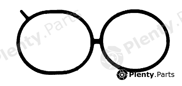  VICTOR REINZ part 71-53808-00 (715380800) Gasket, intake manifold