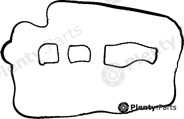  VICTOR REINZ part 15-36562-01 (153656201) Gasket Set, cylinder head cover