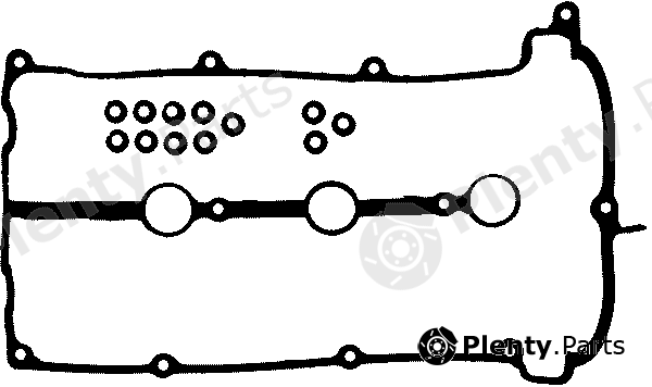  VICTOR REINZ part 15-53528-01 (155352801) Gasket Set, cylinder head cover