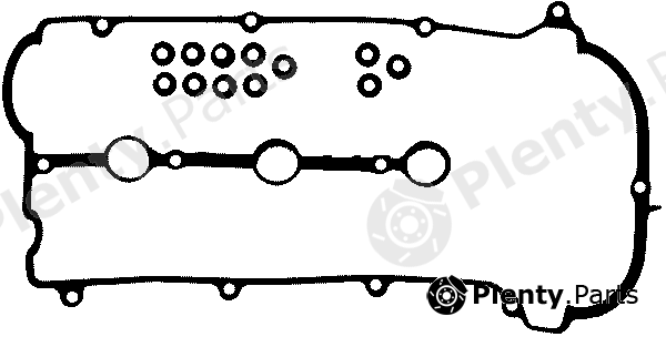  VICTOR REINZ part 15-53529-01 (155352901) Gasket Set, cylinder head cover