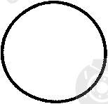  VICTOR REINZ part 40-76741-00 (407674100) Gasket, cylinder head cover