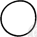 VICTOR REINZ part 40-77534-00 (407753400) Gasket, intake manifold