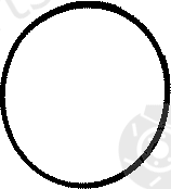  VICTOR REINZ part 40-77535-00 (407753500) Gasket, intake manifold