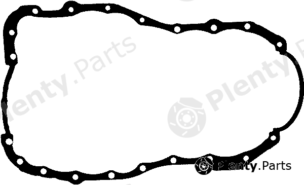  VICTOR REINZ part 71-38517-00 (713851700) Gasket, wet sump