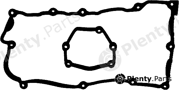  VICTOR REINZ part 15-37293-01 (153729301) Gasket Set, cylinder head cover