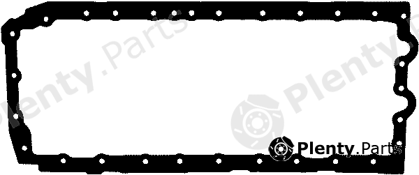  VICTOR REINZ part 71-38669-00 (713866900) Gasket, wet sump