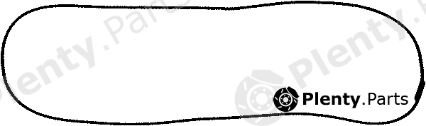  VICTOR REINZ part 71-37692-00 (713769200) Gasket, cylinder head cover