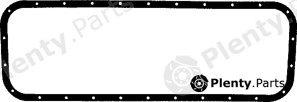  VICTOR REINZ part 71-37731-00 (713773100) Gasket, wet sump