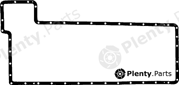  VICTOR REINZ part 71-25113-10 (712511310) Gasket, wet sump