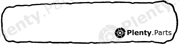  VICTOR REINZ part 71-37751-00 (713775100) Gasket, wet sump