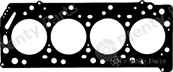  VICTOR REINZ part 61-53700-10 (615370010) Gasket, cylinder head