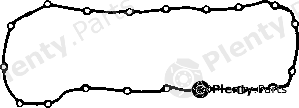  VICTOR REINZ part 71-35253-00 (713525300) Gasket, wet sump