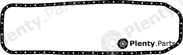  VICTOR REINZ part 71-35937-00 (713593700) Gasket, wet sump
