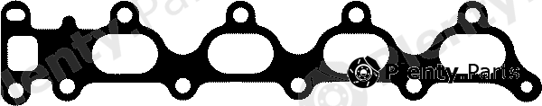  VICTOR REINZ part 71-36606-00 (713660600) Gasket, exhaust manifold