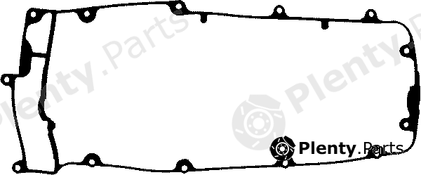  VICTOR REINZ part 71-36826-00 (713682600) Gasket, cylinder head cover
