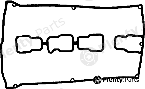  VICTOR REINZ part 15-35711-01 (153571101) Gasket Set, cylinder head cover