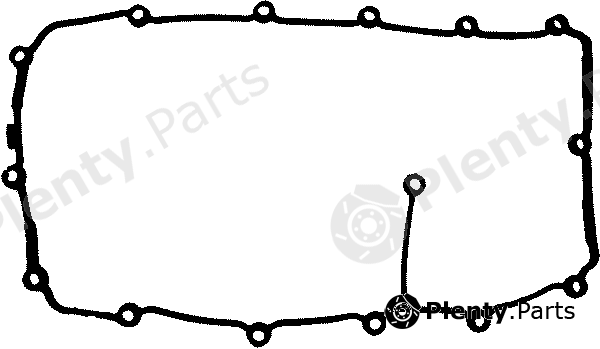  VICTOR REINZ part 71-36052-00 (713605200) Gasket, cylinder head cover