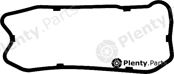  VICTOR REINZ part 71-37549-00 (713754900) Gasket, wet sump