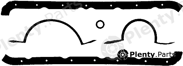  VICTOR REINZ part 10-13010-01 (101301001) Gasket Set, wet sump
