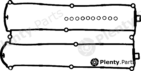  VICTOR REINZ part 15-33036-01 (153303601) Gasket Set, cylinder head cover