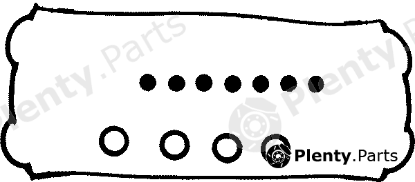  VICTOR REINZ part 15-52368-01 (155236801) Gasket Set, cylinder head cover