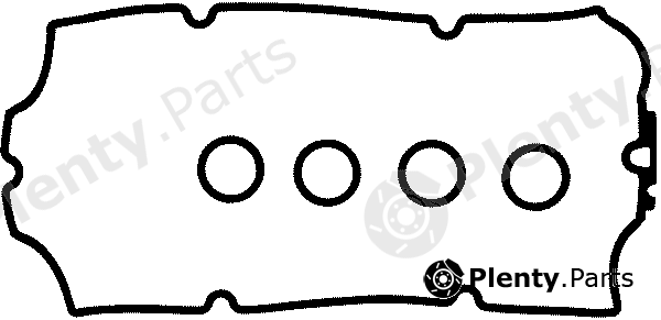  VICTOR REINZ part 15-31741-01 (153174101) Gasket Set, cylinder head cover