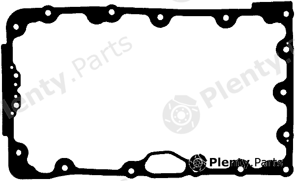  VICTOR REINZ part 71-35495-00 (713549500) Gasket, wet sump