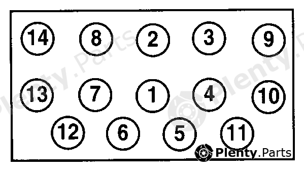  AJUSA part 10059000 Gasket, cylinder head