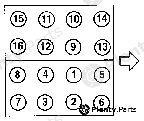  AJUSA part 10143800 Gasket, cylinder head