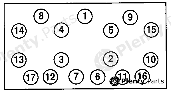  AJUSA part 10073400 Gasket, cylinder head