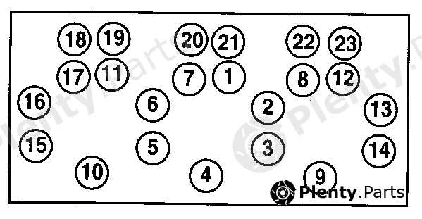  AJUSA part 10133200 Gasket, cylinder head