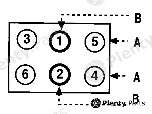  AJUSA part 10161900 Gasket, cylinder head
