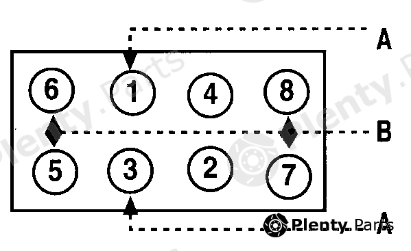  AJUSA part 10091700 Gasket, cylinder head